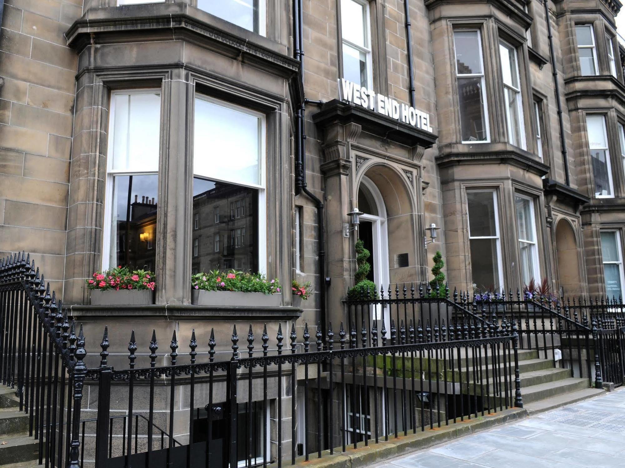 West End Hotel Edinburgh Exterior photo